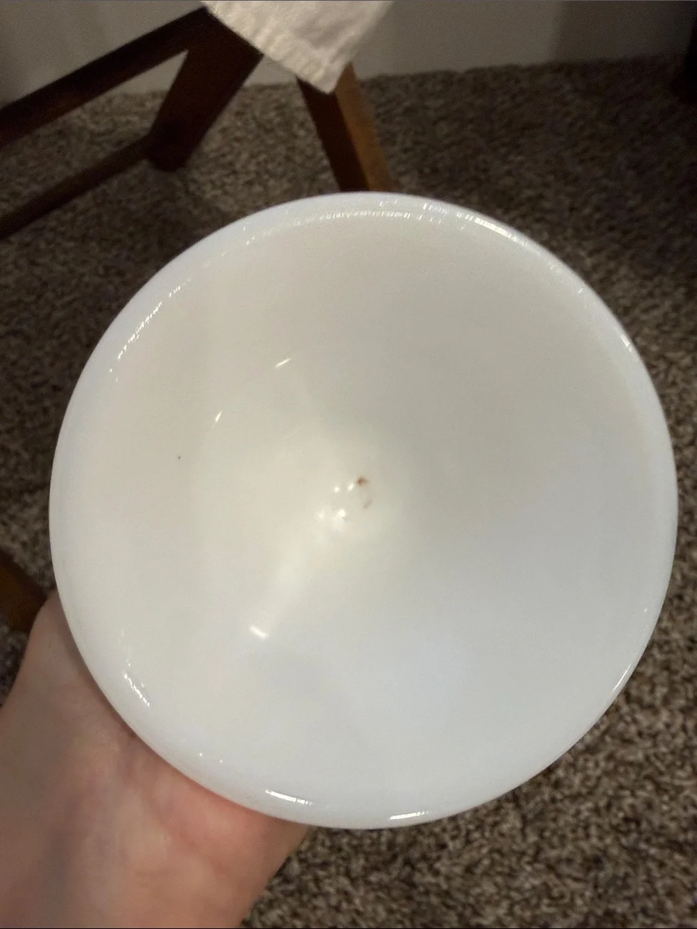 White Glass Pedestal Compote - Elegant Home Accents